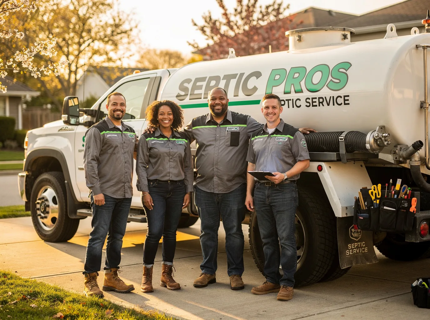 Septic Tank Pumping company in Lake George, MN